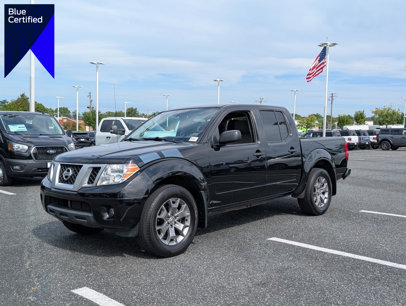 Used 2021 Nissan Frontier SV