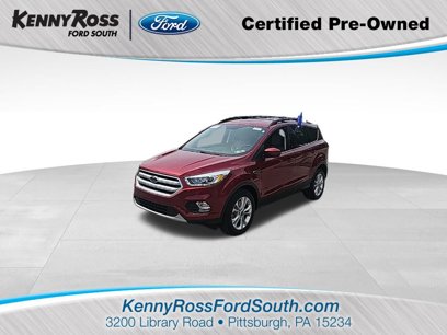 Certified 2019 Ford Escape SEL