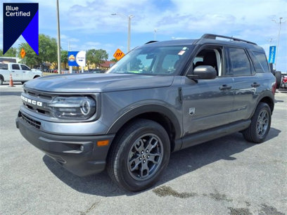 Certified 2021 Ford Bronco Sport Big Bend
