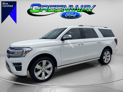 Certified 2024 Ford Expedition Max Platinum