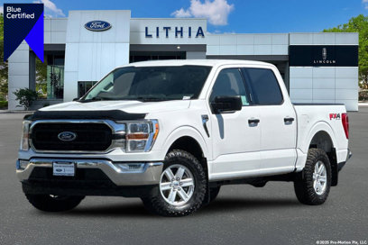 Certified 2022 Ford F150 XLT w/ Equipment Group 301A Mid