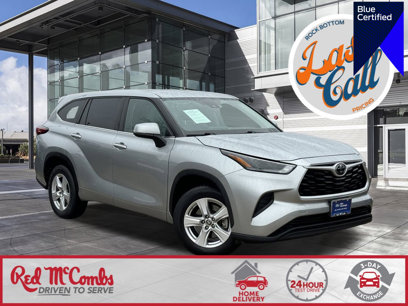 Used 2022 Toyota Highlander L