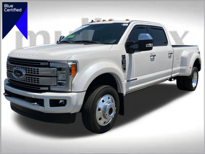 Certified 2019 Ford F450 Platinum w/ Platinum Ultimate Package
