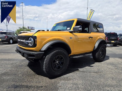 Certified 2022 Ford Bronco Wildtrak