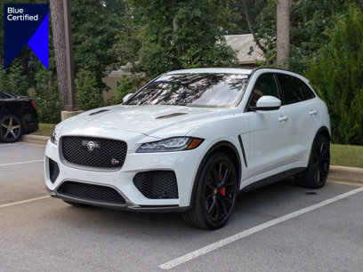 Used 2020 Jaguar F-PACE SVR
