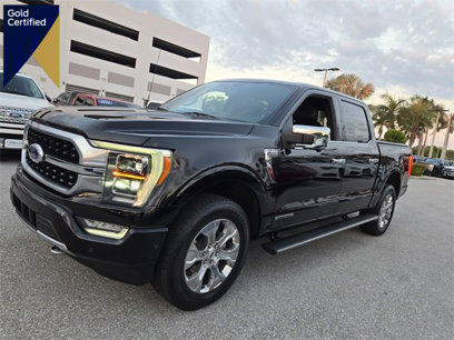 Certified 2022 Ford F150 Platinum w/ Equipment Group 701A High