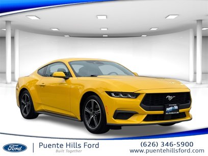 Certified 2024 Ford Mustang Coupe