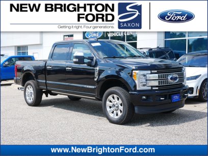 Certified 2019 Ford F250 Platinum w/ Platinum Ultimate Package