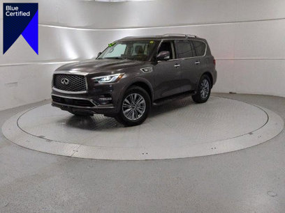 Used 2024 INFINITI QX80 Luxe