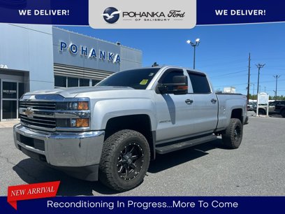 Used 2016 Chevrolet Silverado 2500 W/T w/ WT Convenience Package