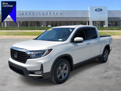 Used 2021 Honda Ridgeline RTL-E