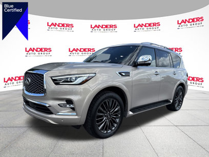 Used 2022 INFINITI QX80 Sensory