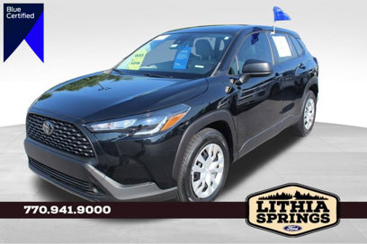 Used 2022 Toyota Corolla Cross L
