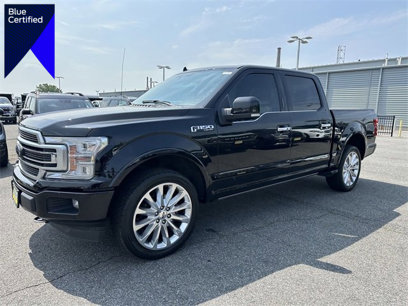 Certified 2019 Ford F150 Limited w/ Trailer Tow Package