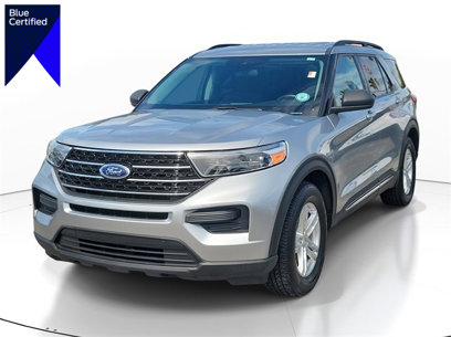 Certified 2020 Ford Explorer XLT
