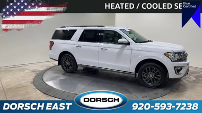 Certified 2019 Ford Expedition Max Limited