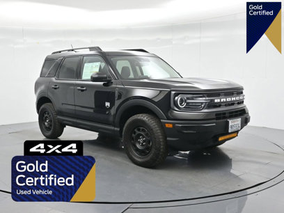 Certified 2024 Ford Bronco Sport Big Bend