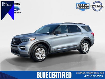 Certified 2023 Ford Explorer XLT w/ Equipment Group 202A