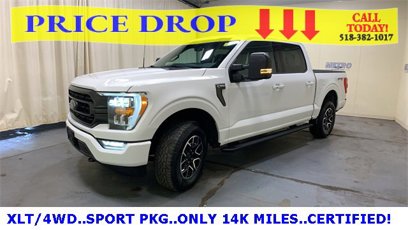 Certified 2022 Ford F150 XLT