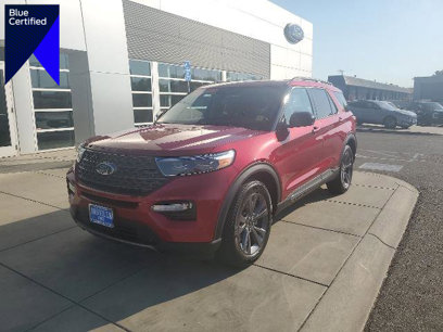 Certified 2023 Ford Explorer XLT w/ Equipment Group 202A