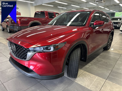 Used 2023 MAZDA CX-5 AWD 2.5 S w/ Premium Package
