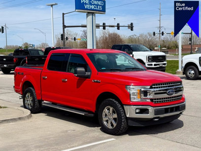 Certified 2018 Ford F150 XLT w/ Equipment Group 302A Luxury