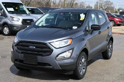 Certified 2021 Ford EcoSport S