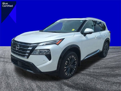 Used 2024 Nissan Rogue Platinum
