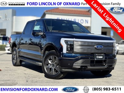 Certified 2023 Ford F150 Lightning Lariat