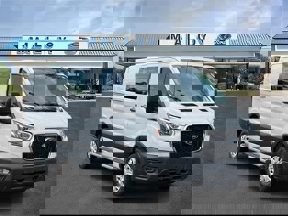 Certified 2023 Ford Transit 250 Low Roof w/ Exterior Upgrade Package
