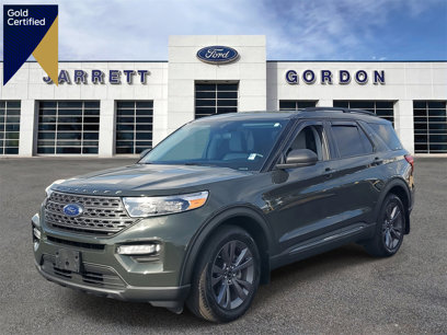 Certified 2021 Ford Explorer XLT w/ Equipment Group 202A