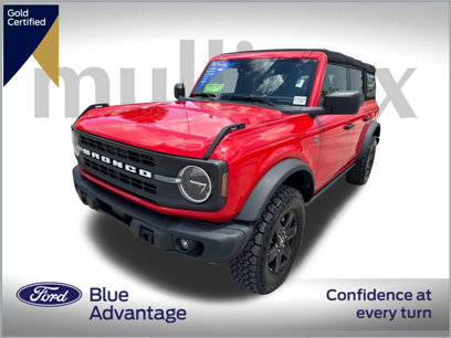 Certified 2022 Ford Bronco Black Diamond