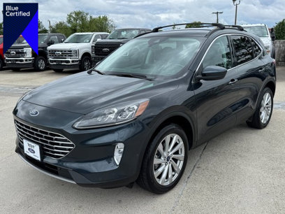 Certified 2022 Ford Escape Titanium w/ Titanium Elite Package