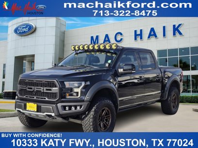 Certified 2018 Ford F150 Raptor w/ Equipment Group 802A Luxury