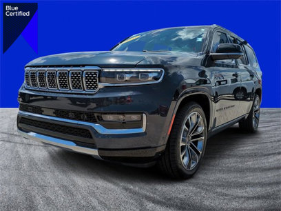 Used 2023 Jeep Grand Wagoneer Series III