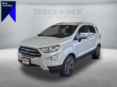 Certified 2019 Ford EcoSport Titanium