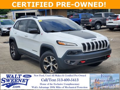 Used 2017 Jeep Cherokee Trailhawk w/ Cold Weather Group