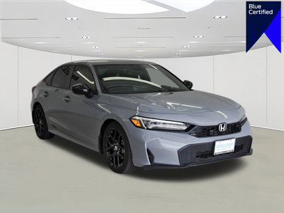 Used 2025 Honda Civic Sport
