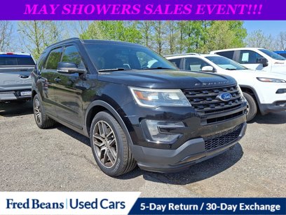Certified 2016 Ford Explorer Sport