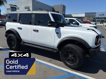 Certified 2023 Ford Bronco Wildtrak