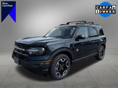 Certified 2021 Ford Bronco Sport Outer Banks