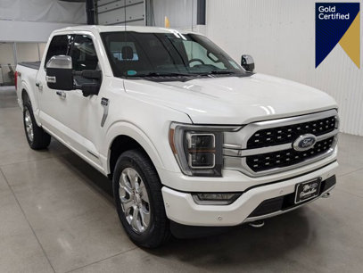 Certified 2022 Ford F150 Platinum w/ Equipment Group 701A High