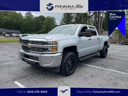 Used 2016 Chevrolet Silverado 2500 W/T w/ WT Convenience Package