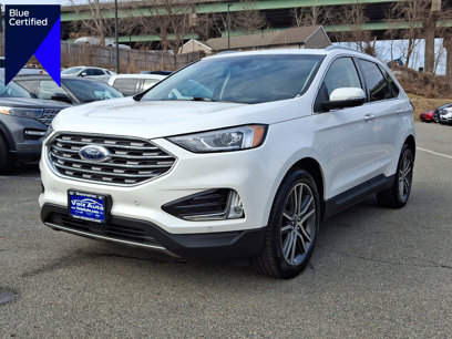 Certified 2020 Ford Edge Titanium