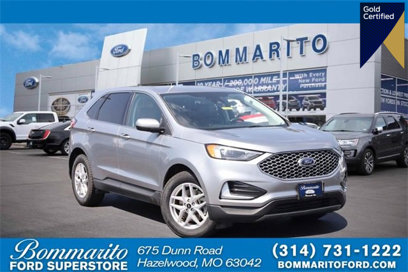 Certified 2024 Ford Edge SEL