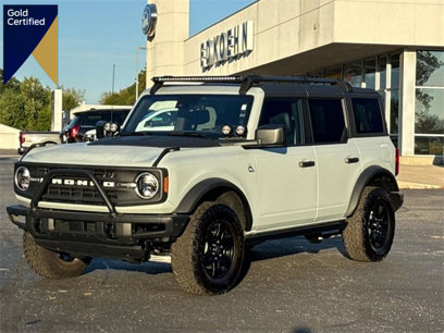 Certified 2024 Ford Bronco Black Diamond