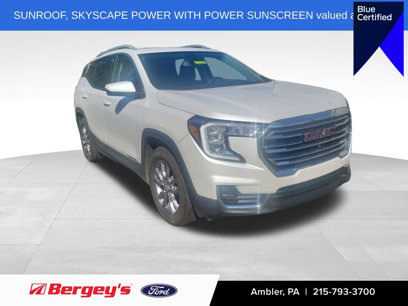 Used 2022 GMC Terrain SLT w/ Infotainment Package II