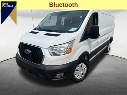 Certified 2022 Ford Transit 250 Low Roof w/ Exterior Upgrade Package