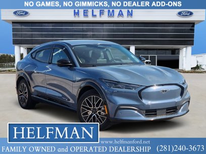 Certified 2024 Ford Mustang Mach-E Premium