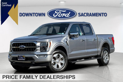 Certified 2021 Ford F150 Platinum